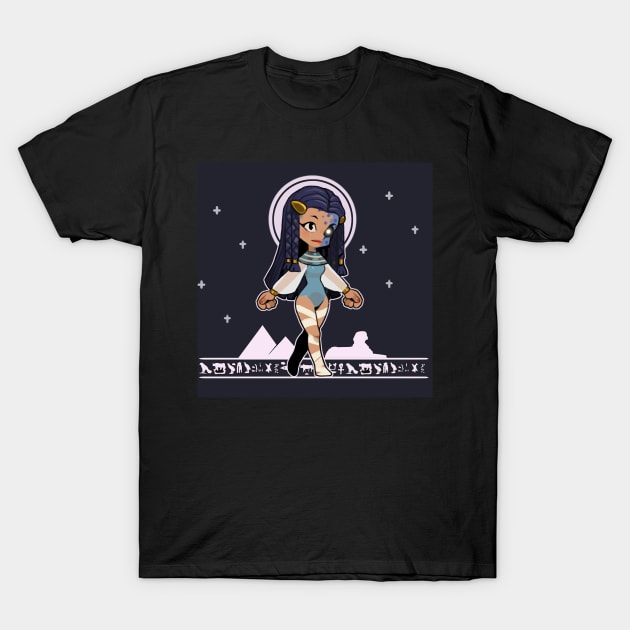 Princess Mummy T-Shirt by COOLKJS0